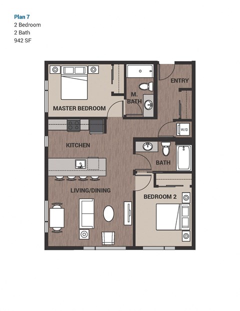 3490 SW Graham Street Studio-2 Beds Apartment for Rent - Photo Gallery 49